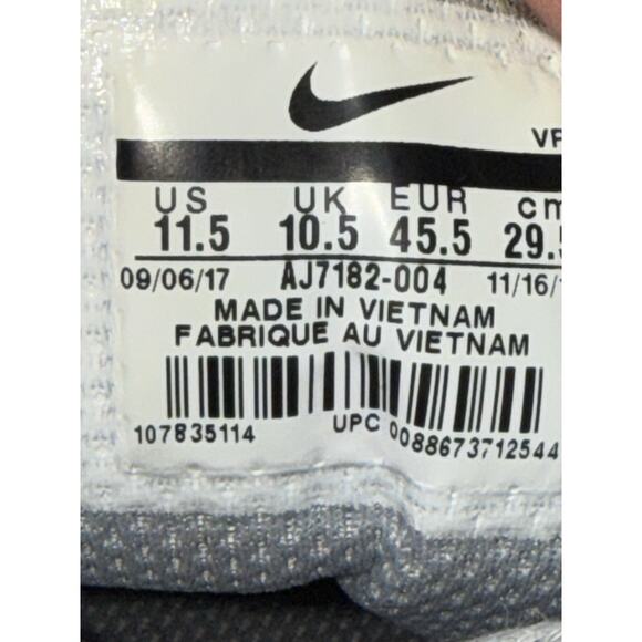 Nike Air Max 90 NS GPX Big Logo Grey Running Shoes Men's Size 11.5 AJ7182-004 - Picture 9 of 9